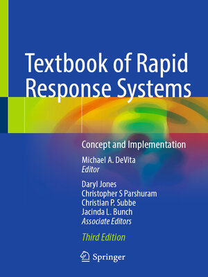 cover image of Textbook of Rapid Response Systems